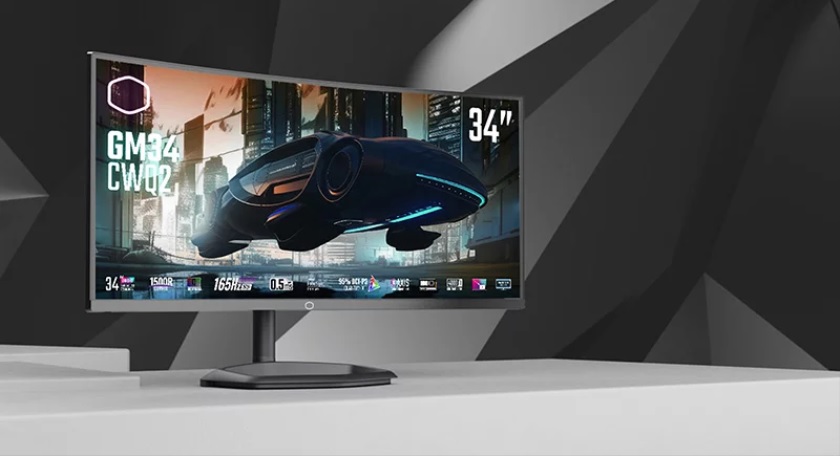 Cooler Master ha annunciato un monitor da gioco VA curvo con frame rate fino a 180 Hz al prezzo di 419 dollari.