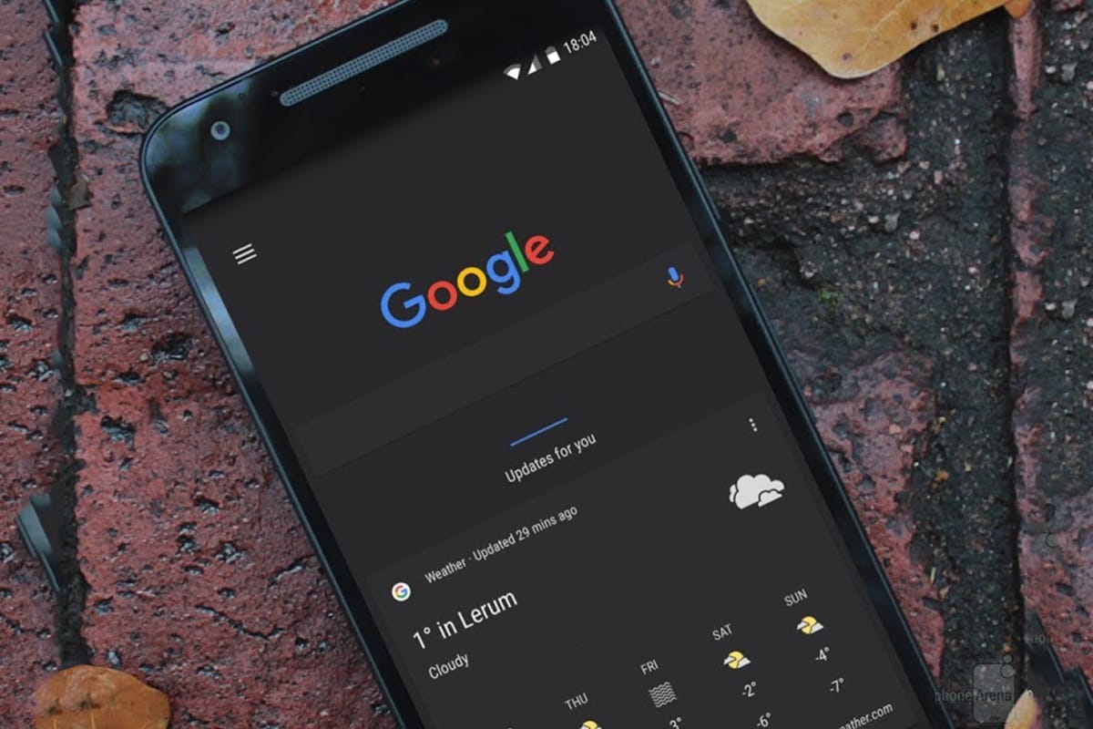 Google refuted the news about the night mode in Android 9