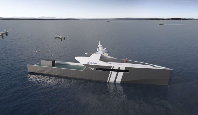 Rolls-Royce создаст беспилотный военный корабль