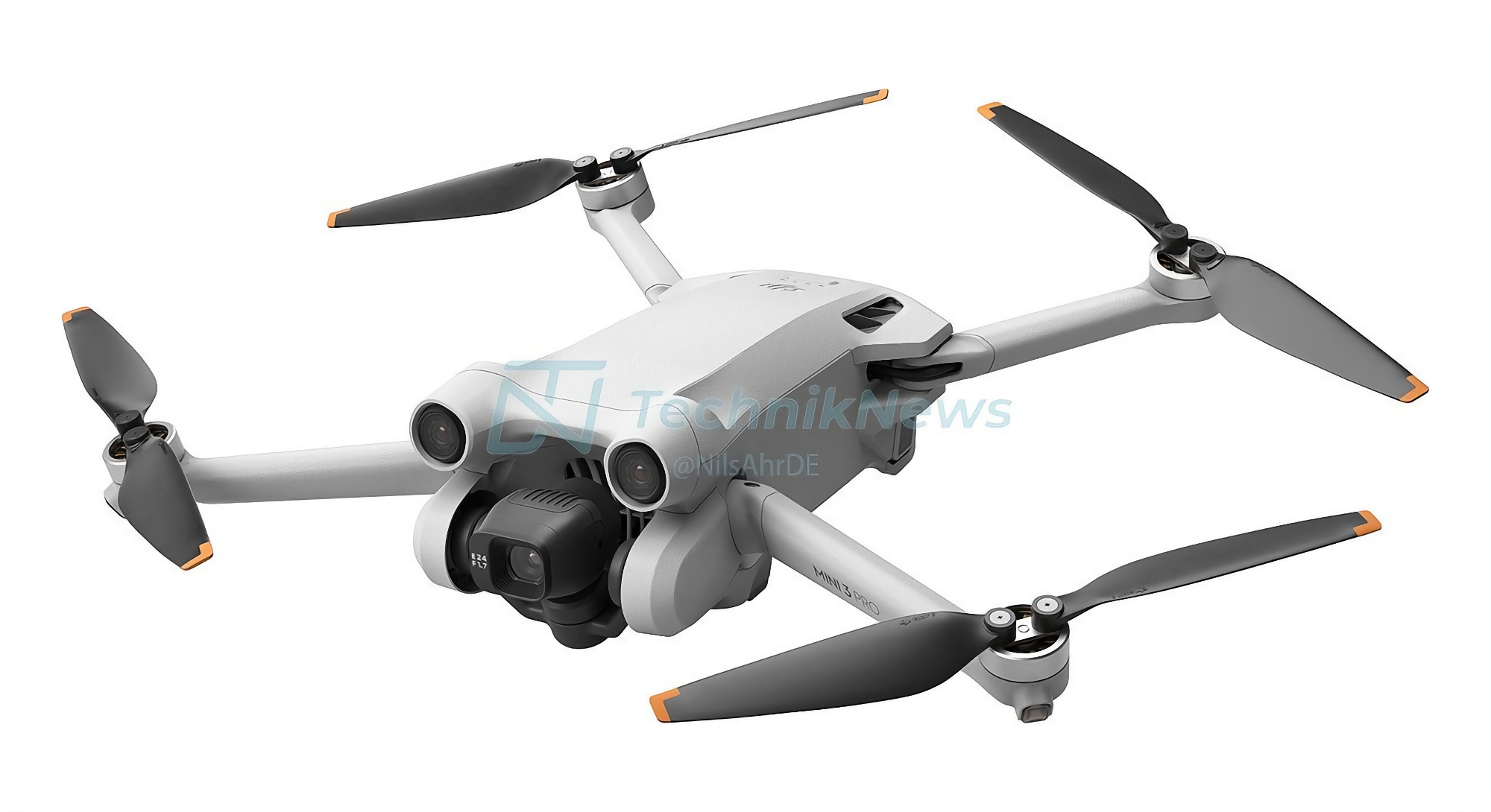 Ecco come sarà il DJI Mini 3 Pro: il nuovo drone dell'azienda con fotocamera da 48 MP e fino a 47 minuti di autonomia