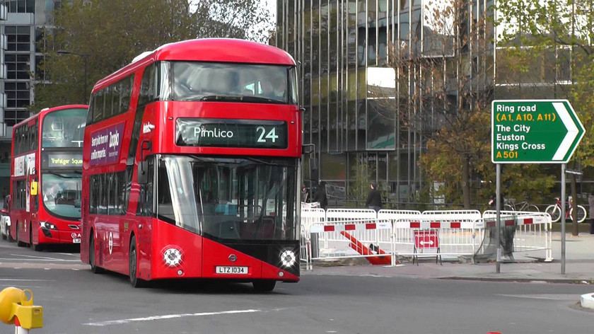 Лондонские автобусы начали заправлять «кофейным» биотопливом