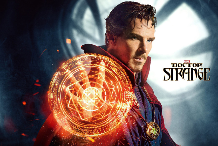 Marvel опубликовала первый трейлер фильма Doctor Strange