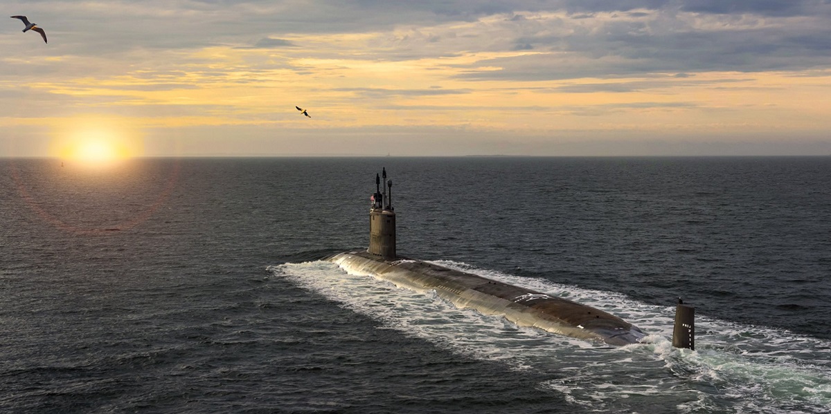 General Dynamics heeft meer dan 1 miljard dollar ontvangen voor de bouw van twee Virginia-klasse nucleaire onderzeeërs voor de Amerikaanse marine.