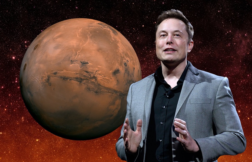 Илон Маск рассказал о системе межпланетного транспорта