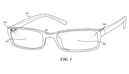 Создатель Android запатентовал очки дополненной реальности 