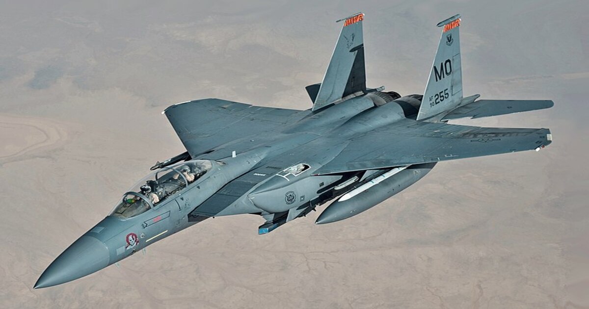 Південна Корея модернізує свої F-15K за 2,9 мільярда доларів 