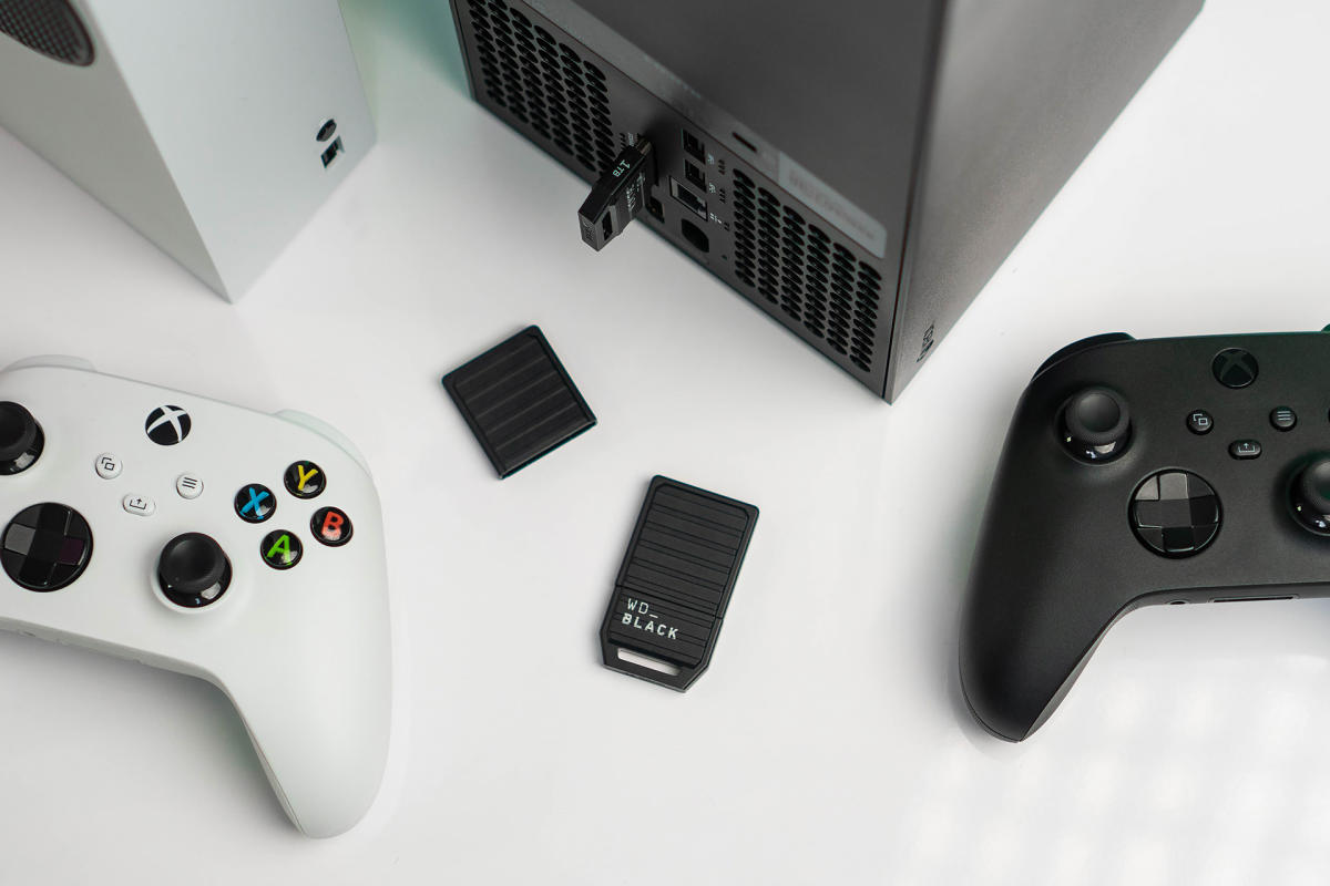 Western Digital releases its own memory expansion cards for Xbox Series