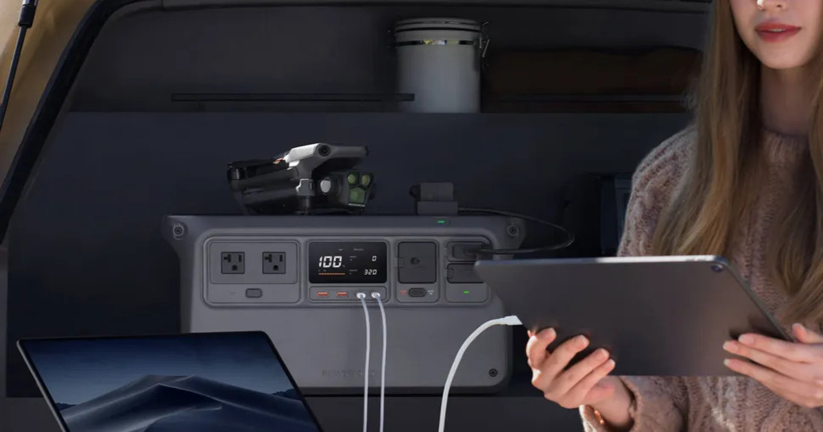 DJI introduces new Power 500 and Power 1000 drone charging stations