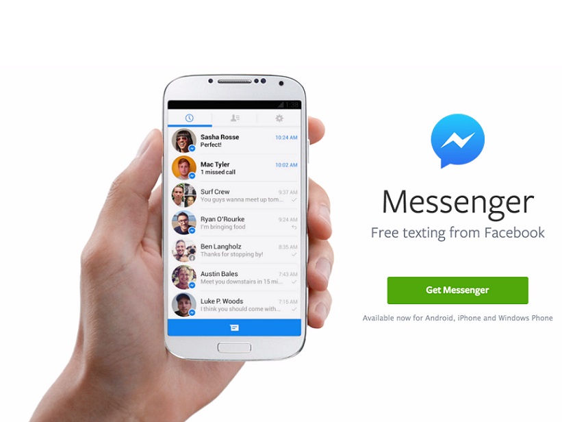Facebook Messenger теперь позволяет добавлять друзей прямо во время звонков