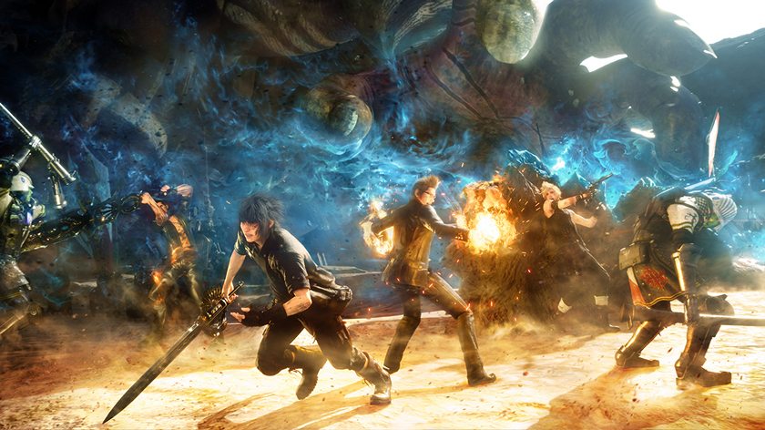 Final Fantasy XV выйдет с русскими субтитрами