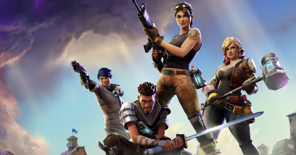 Online shooter Fortnite broke the record for the number of players in PUBG and immediately broke