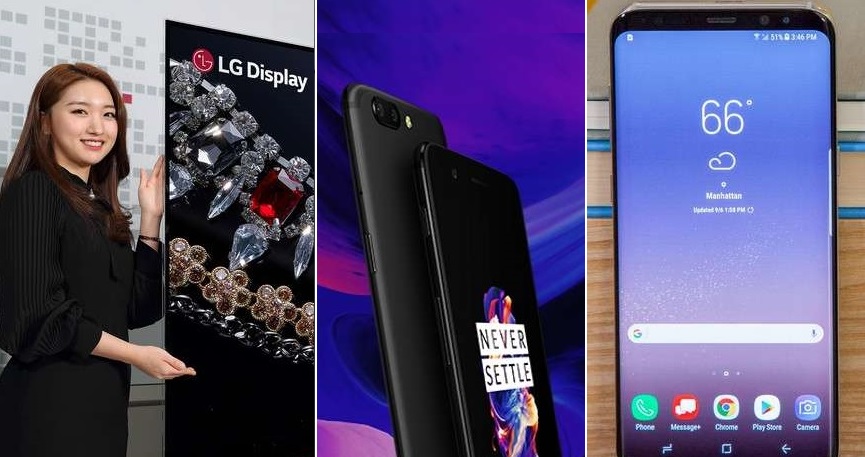The results of the week: Samsung's plans for smartphone sales, Xiaomi Mi A1 beat Google Pixel firmware and other important news