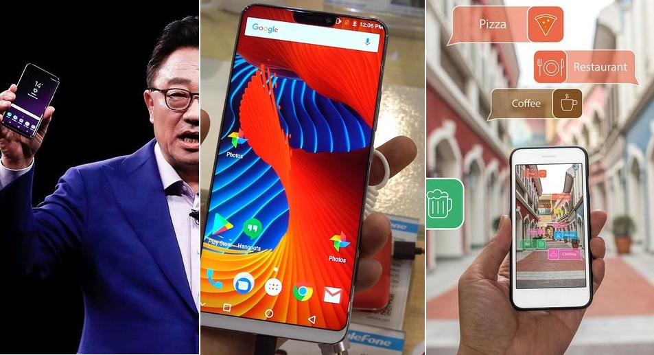 The results of the week: the 10 most powerful smartphones AnTuTu January, Galaxy J8 in Geekbench and the announcement of a protected smartphone CAT S61