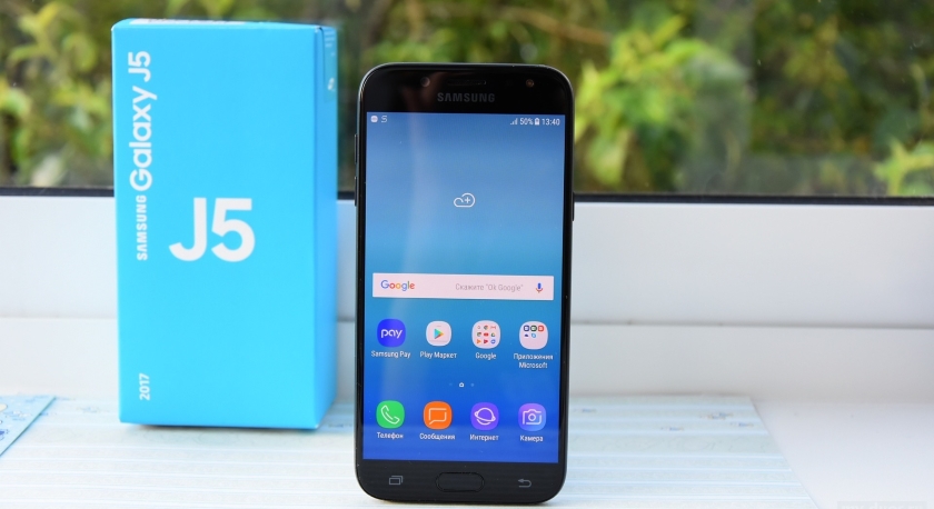 Samsung Galaxy J5 (2017) начал получать обновление Android 8.1 Oreo