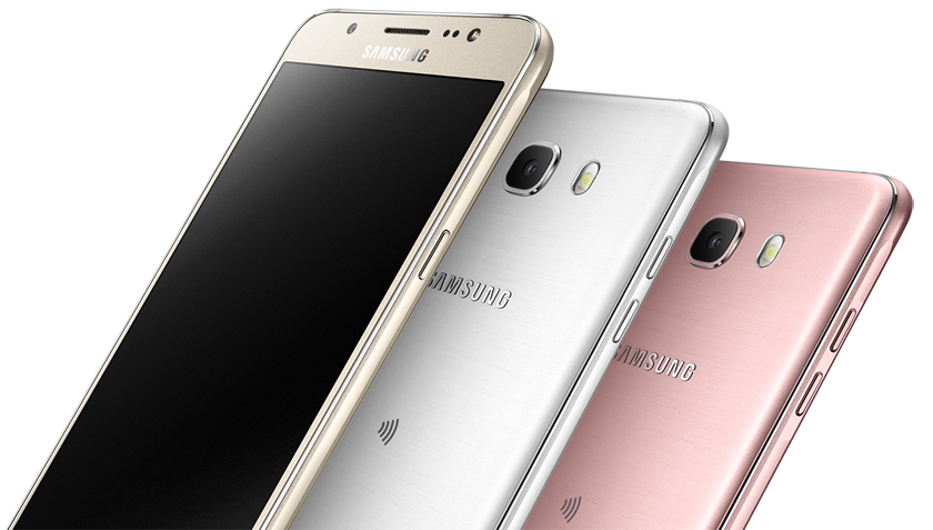 Samsung представила смартфоны Galaxy J7 (2016) и Galaxy J5 (2016)