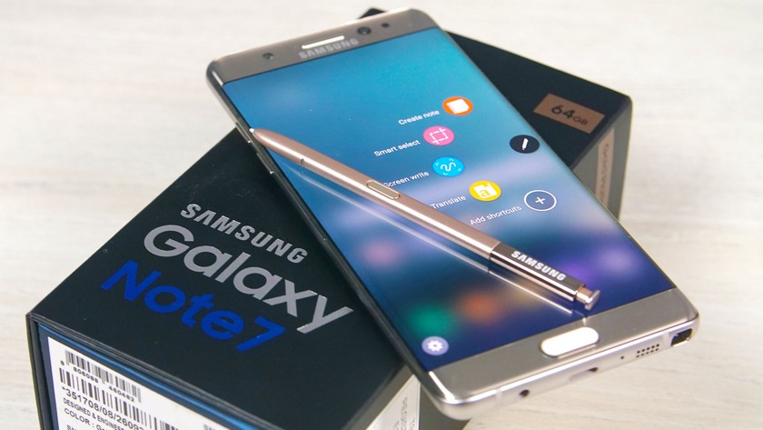 Официально: Samsung выпустит восстановленный Galaxy Note 7