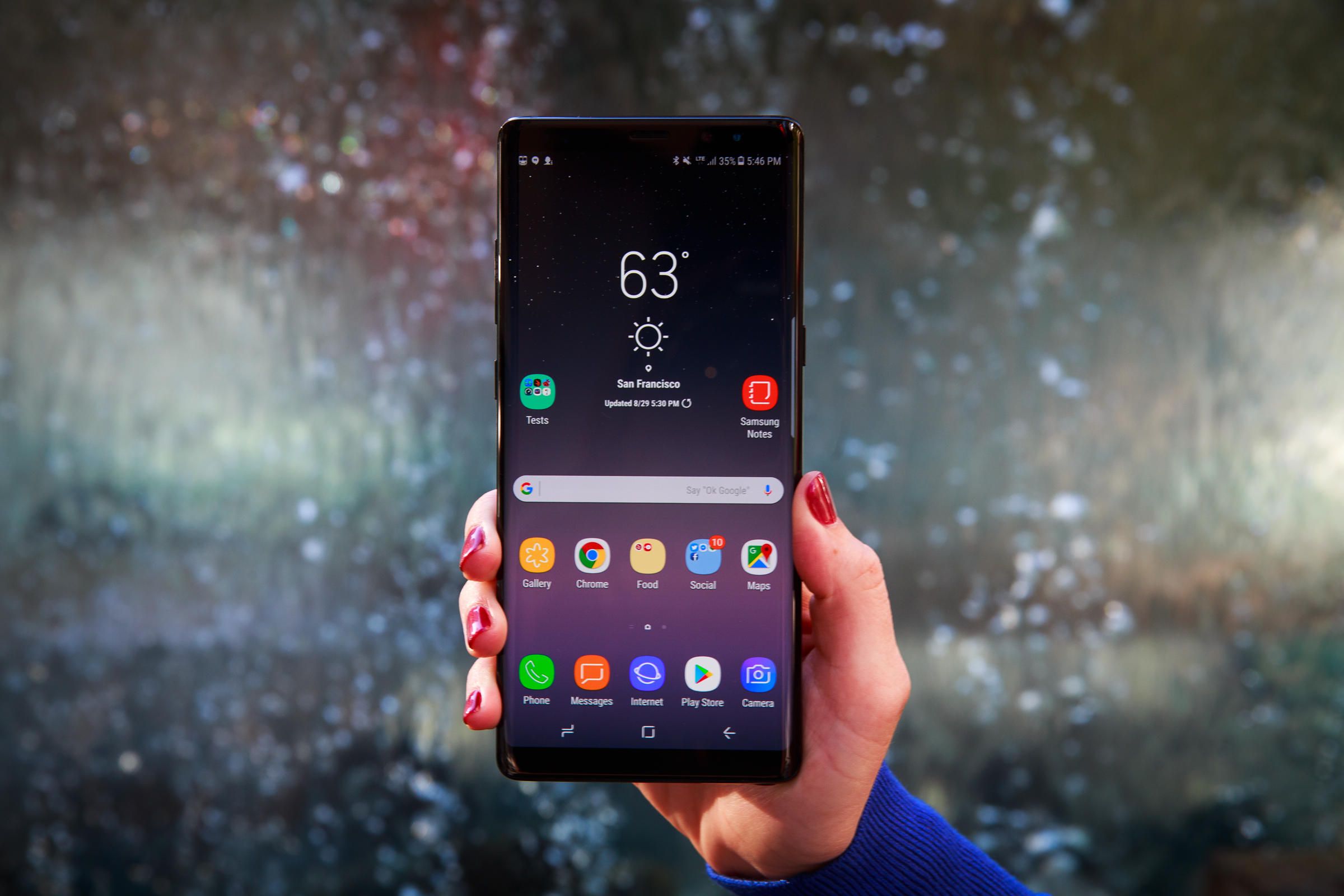 Samsung registered the name Galaxy Note 9
