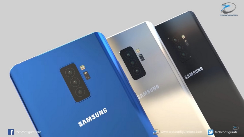 Samsung Galaxy S10 выйдет в трёх версиях и разойдётся тиражом в 40 миллионов штук