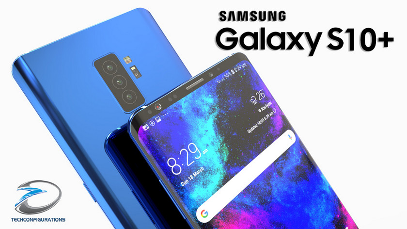 Samsung Galaxy S10 will receive a new display with a built-in fingerprint scanner