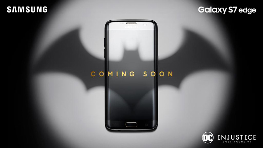 На подходе Limited-версия Samsung Galaxy S7 edge для Бэтмена