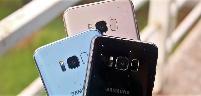 Samsung уже продала 20 миллионов Galaxy S8 и S8+