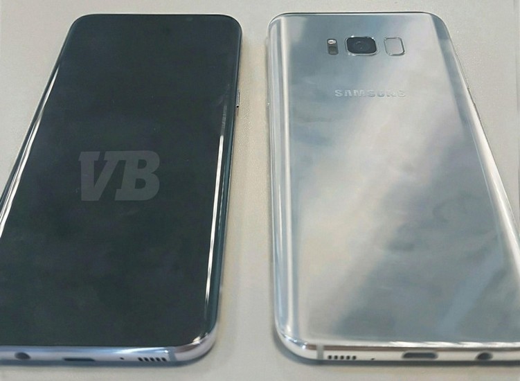 Украинские цены Samsung Galaxy S8 и S8+ утекли в сеть