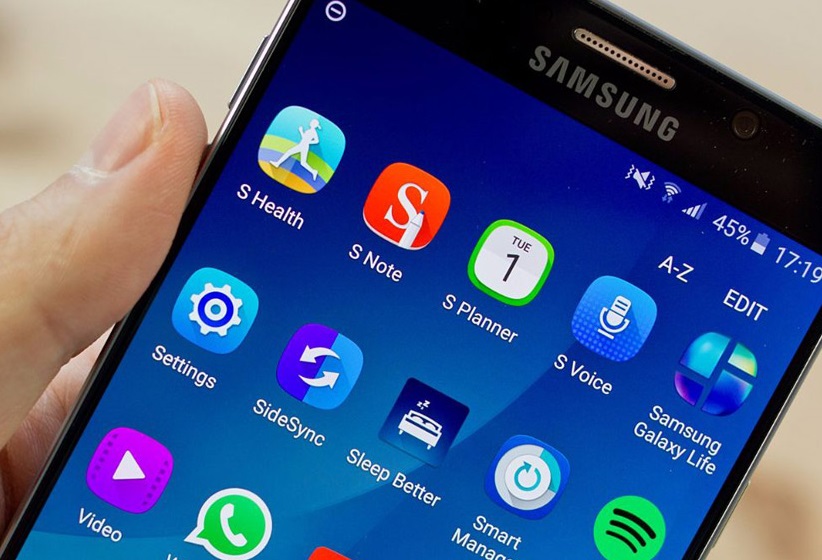 В Сети появились фото рабочего Samsung Galaxy S8 Plus