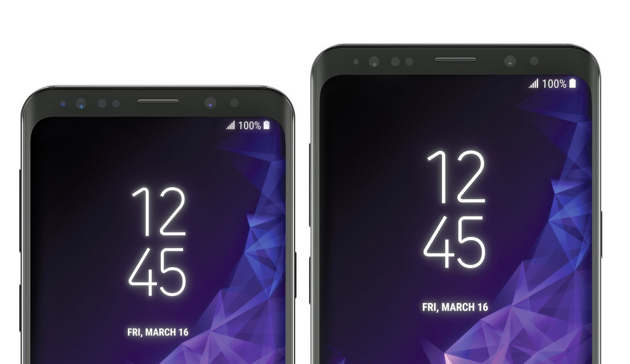 Battery capacity Samsung Galaxy S9 is the same as the Galaxy S8