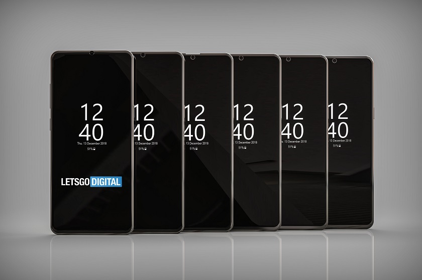 Samsung придумала новые вырезы для смартфонов