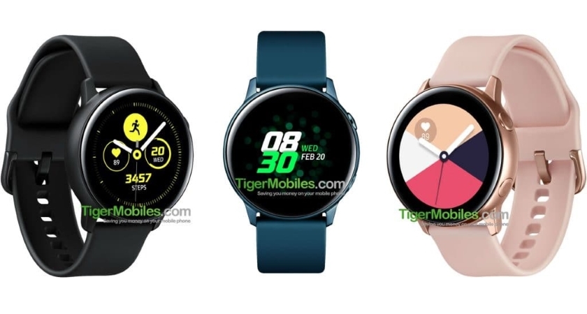 В сети появились характеристики «умных» часов Samsung Galaxy Watch Active