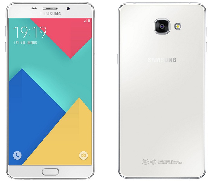Samsung Galaxy A9 Pro получит аккумулятор на 5000 мАч