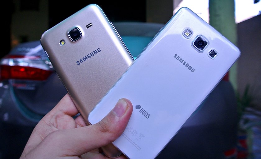 Первые характеристики смартфона Samsung Galaxy J5 (2016)