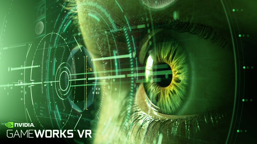 NVIDIA разрабатывает дисплей для VR-шлемов с "нулевой задержкой"