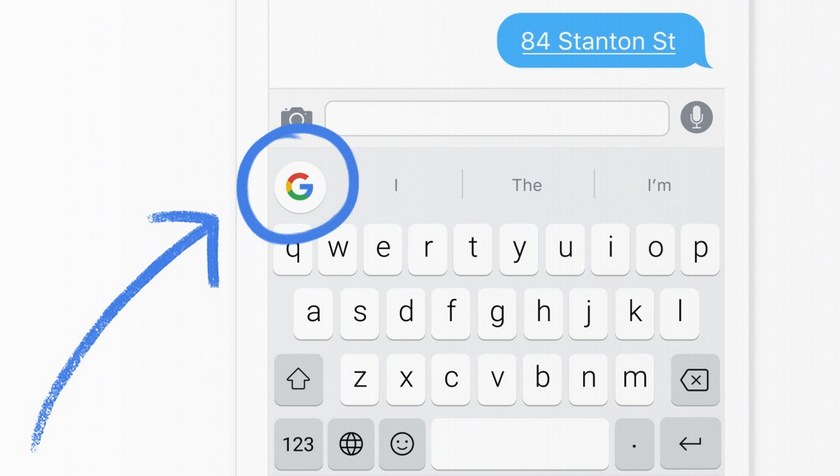 Клавиатура Google Gboard появилась на Android