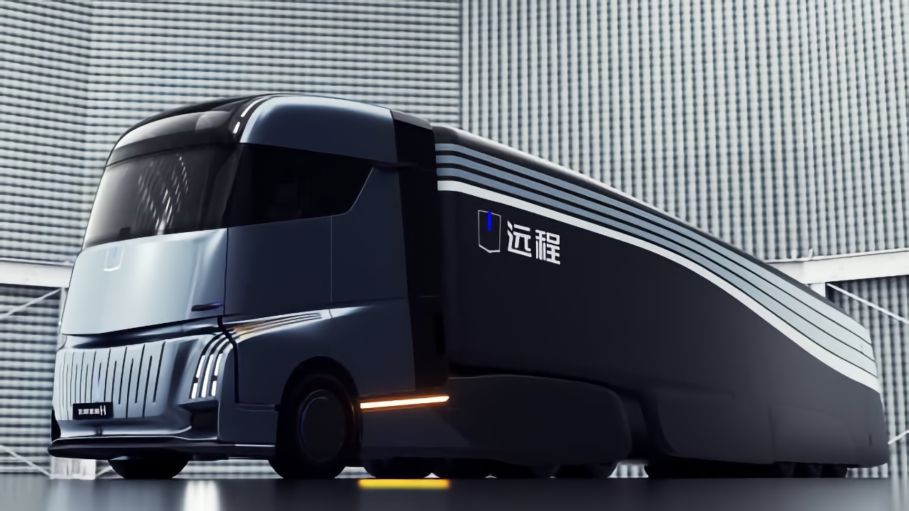 Китайський автогігант Geely випустить електричну вантажівку - конкурента Tesla Semi