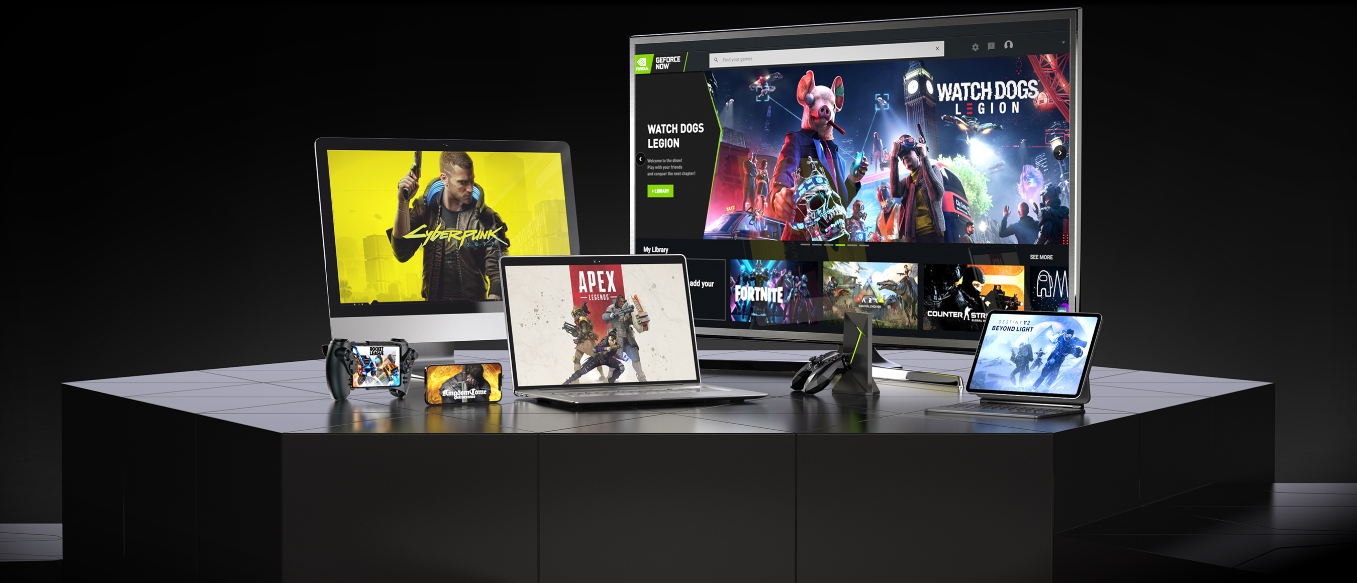 NVIDIA is betting on AMD to develop its cloud gaming platform