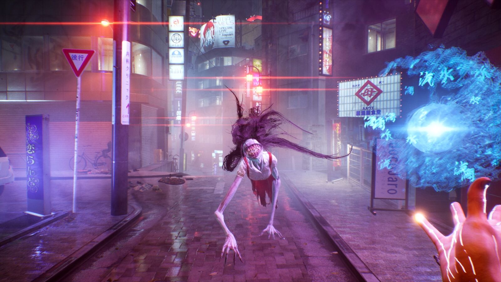 Autor Ghostwire: Tokyo chciałby stworzyć DLC do gry