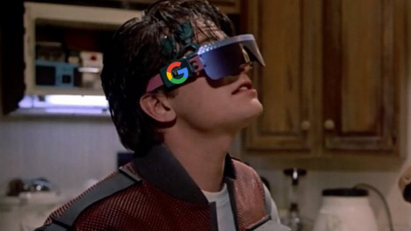 Google разрабатывает новые очки дополненной реальности
