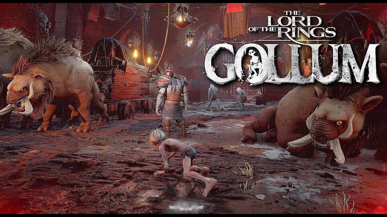 Vidéo de gameplay du Seigneur des Anneaux : Gollum