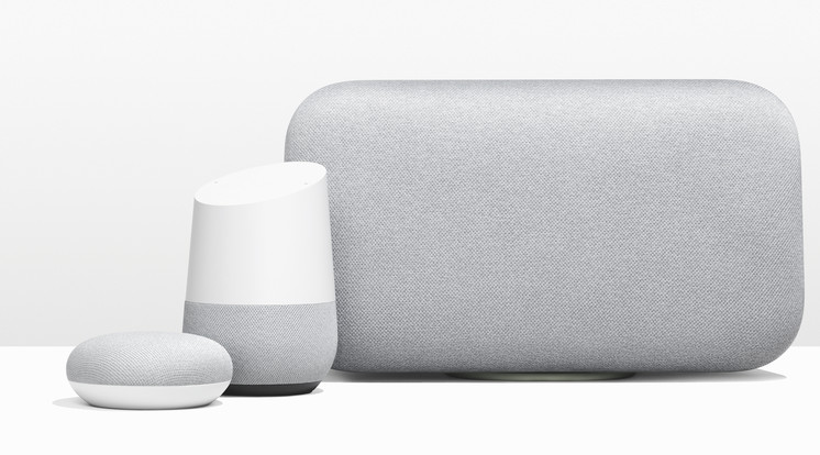 Google представила «умные» колонки Home Mini и Max