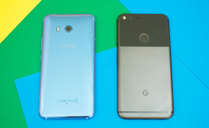 HTC ведет переговоры с Google о продаже смартфонного бизнеса