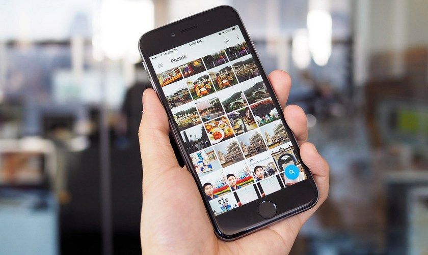 Google Photos решит главную проблему iPhone на 16 ГБ