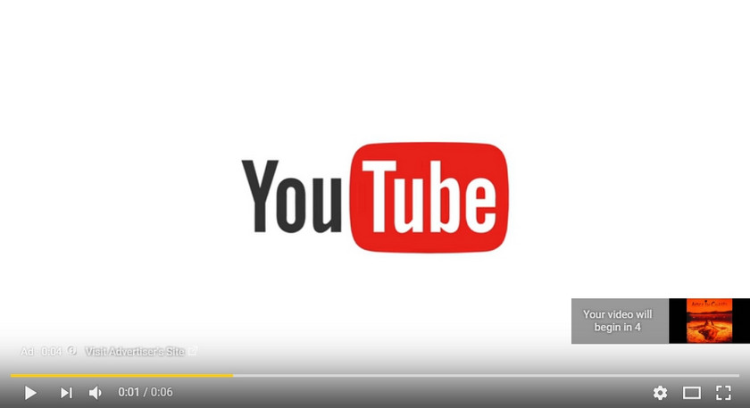 YouTube будет реже прерывать просмотр рекламой, но покажет сразу две перед видео