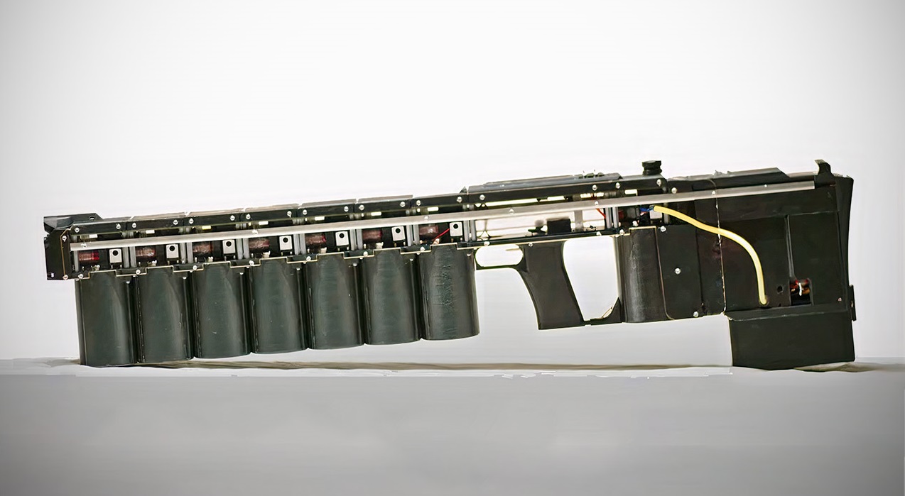 Arcflash Labs began taking pre-orders for a $3,375 Gauss handgun