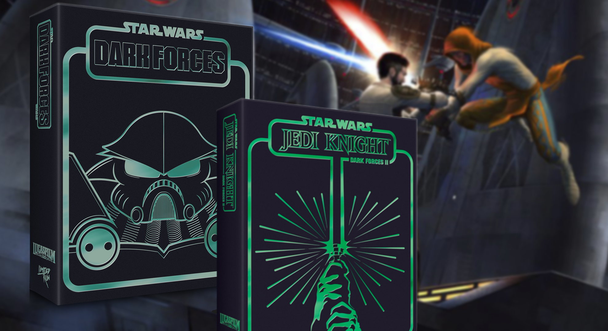 Культові Star Wars Dark Forces та Jedi Knight Dark Forces 2 отримають особливі перевидання для ПК