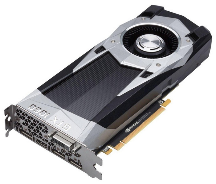 Представлена видеокарта NVIDIA GeForce GTX 1060: мощь GTX 980 за $250