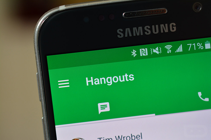 Google может убрать обмен текстовыми сообщениями из Hangouts