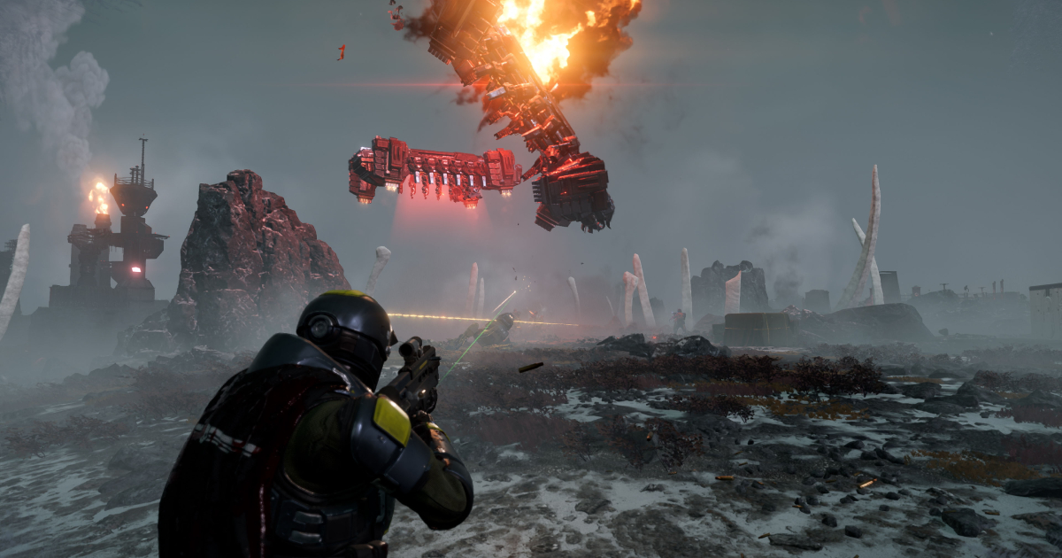 Games and consoles sales chart in Europe for February: Helldivers 2 is the most popular game