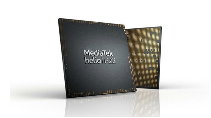 MediaTek представила новый мобильный чип Helio P22