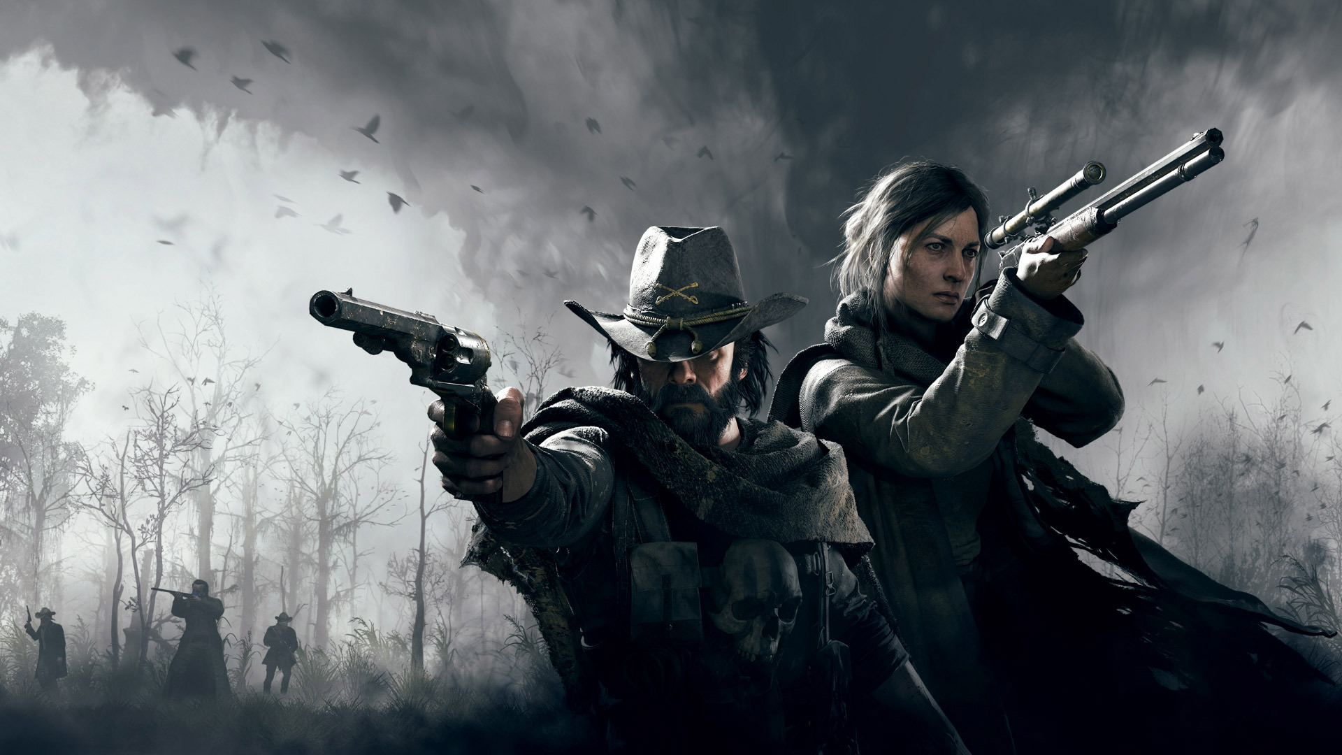 Update 1.12 brings a training mode to Hunt: Showdown training mode, new weapons and more
